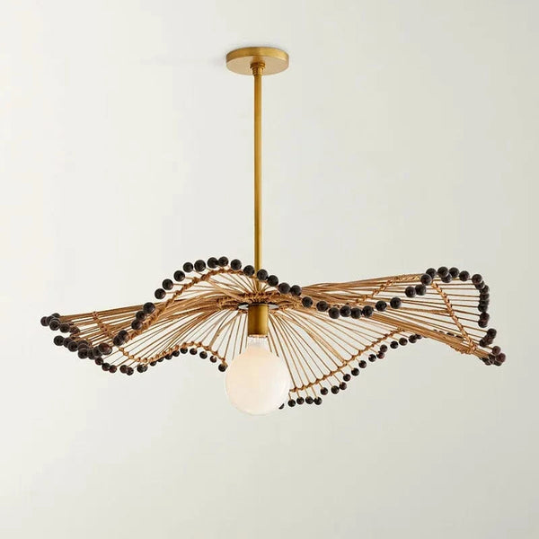Suspension en rotin style chinois Zen | Marco Lucetti