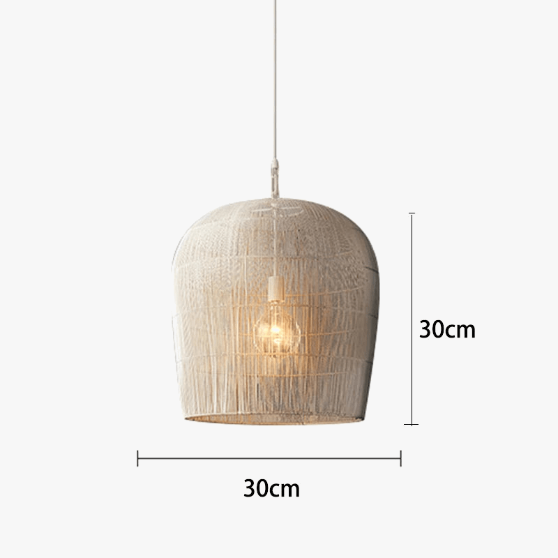 Suspension en rotin Wabi-sabi Chic | Marco Lucetti
