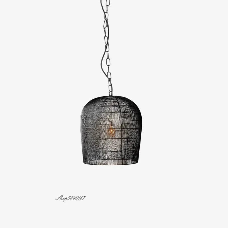 Suspension en rotin Wabi-sabi Chic | Marco Lucetti