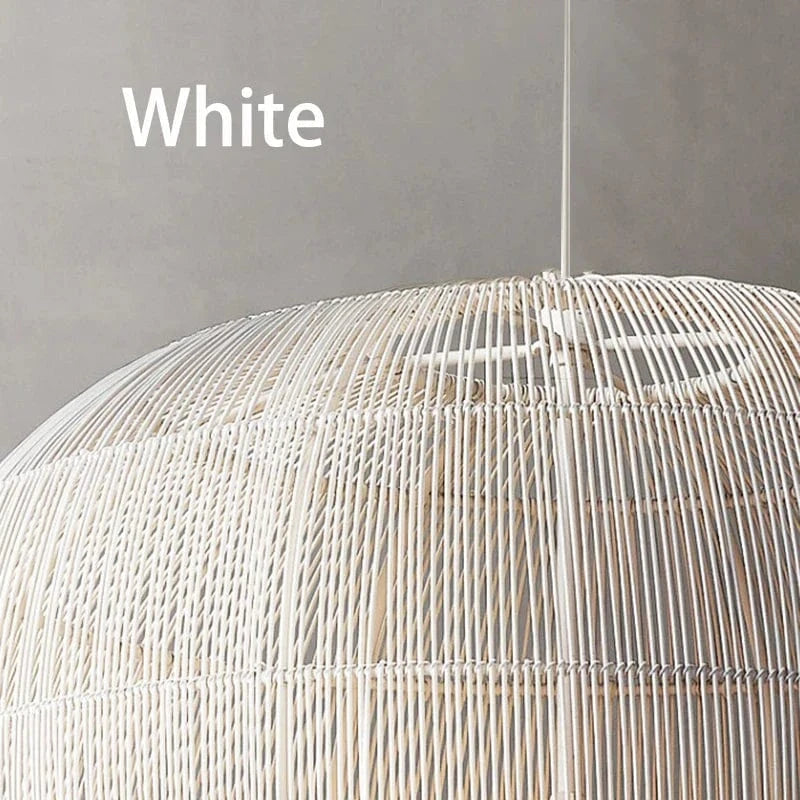 Suspension en rotin Wabi-sabi Chic | Marco Lucetti