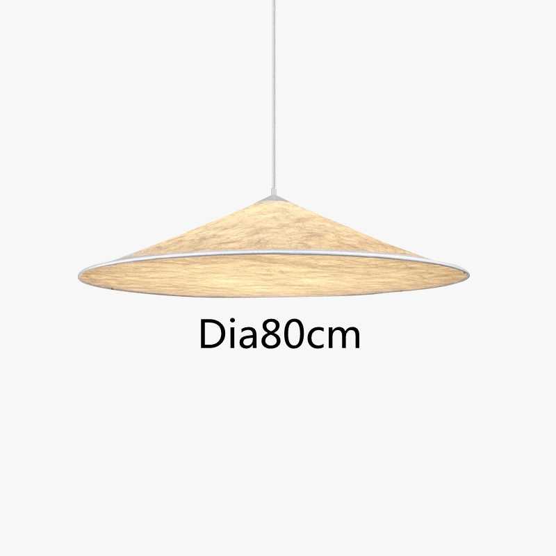 Suspension en Soie Nordique Moderne LED - Luminaire Suspendu en Tissu | Marco Lucetti