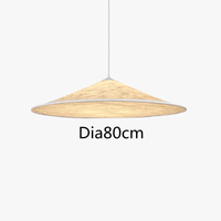 Suspension en Soie Nordique Moderne LED - Luminaire Suspendu en Tissu | Marco Lucetti