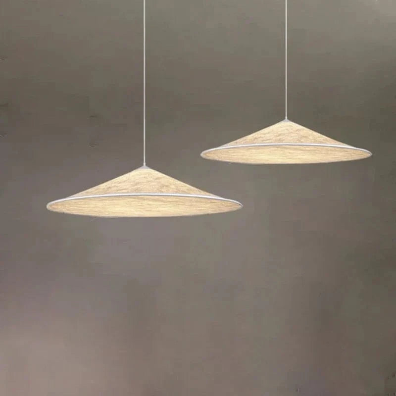Suspension en Soie Nordique Moderne LED - Luminaire Suspendu en Tissu | Marco Lucetti