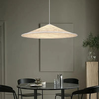 Suspension en Soie Nordique Moderne LED - Luminaire Suspendu en Tissu | Marco Lucetti