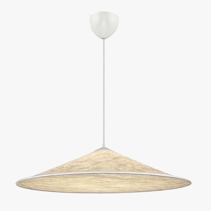 Suspension en Soie Nordique Moderne LED - Luminaire Suspendu en Tissu | Marco Lucetti