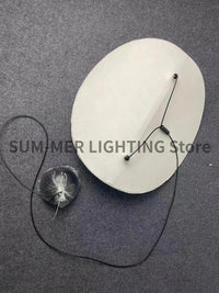 Suspension en soie silencieuse - Lumières LED Vertigo - Éclairage en tissu nordique | Marco Lucetti