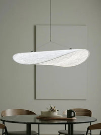 Suspension en soie silencieuse - Lumières LED Vertigo - Éclairage en tissu nordique | Marco Lucetti