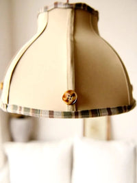 Suspension en tissu fait main, collection Élégance Nordique & Japonaise | Marco Lucetti