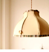 Suspension en tissu fait main, collection Élégance Nordique & Japonaise | Marco Lucetti