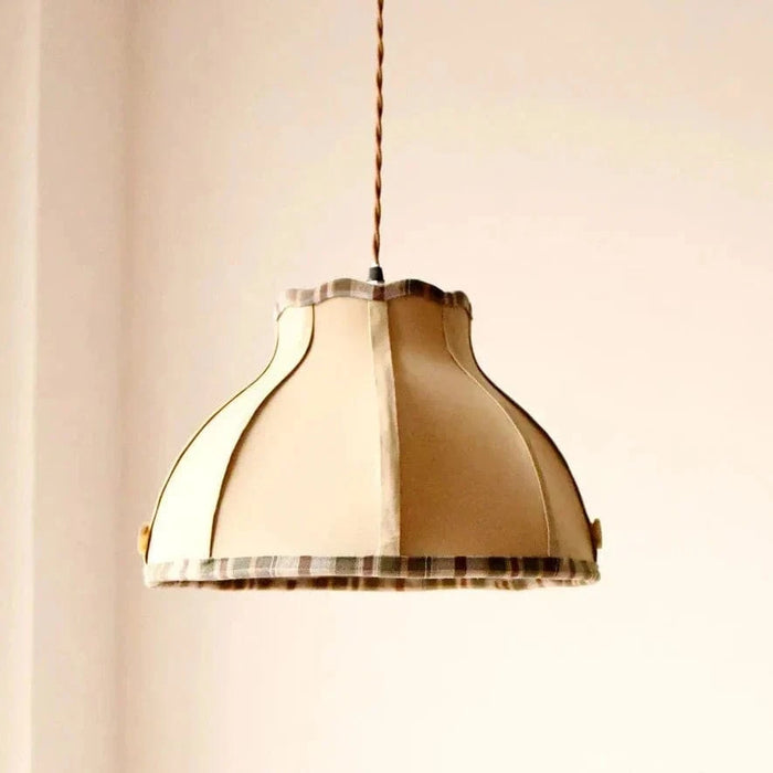Suspension en tissu fait main, collection Élégance Nordique & Japonaise | Marco Lucetti