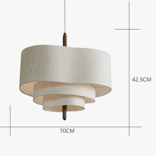 Suspension en tissu japonais de haute qualité | Marco Lucetti