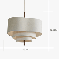 Suspension en tissu japonais de haute qualité | Marco Lucetti