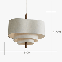 Suspension en tissu japonais de haute qualité | Marco Lucetti