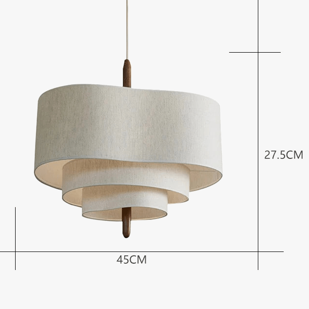 Suspension en tissu japonais de haute qualité | Marco Lucetti