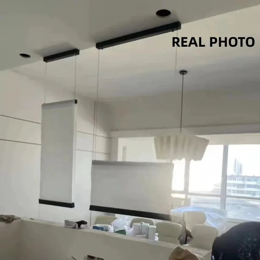 Suspension en tissu tricoté au design minimaliste contemporain | Marco Lucetti