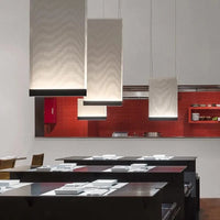 Suspension en tissu tricoté au design minimaliste contemporain | Marco Lucetti