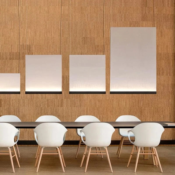 Suspension en tissu tricoté au design minimaliste contemporain | Marco Lucetti