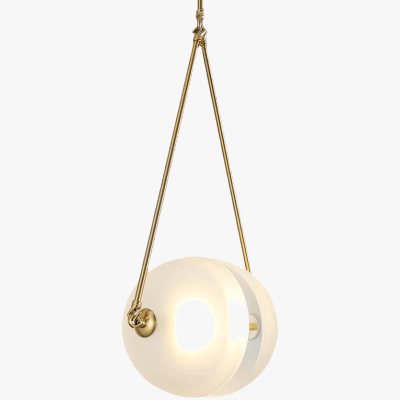 Suspension en verre Art Déco - Nouveauté métal - Livraison directe | Marco Lucetti