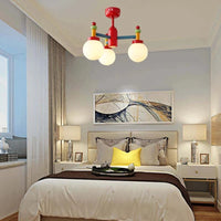 Suspension en verre blanc pour divers espaces - Livraison directe assurée | Marco Lucetti