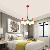 Suspension en verre blanc pour divers espaces - Livraison directe assurée | Marco Lucetti