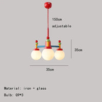Suspension en verre blanc pour divers espaces - Livraison directe assurée | Marco Lucetti 3 lumières-B / Blanc chaud