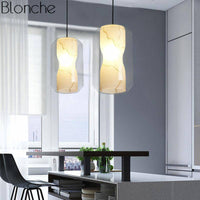 Suspension en verre Broom - Style Épuré | Marco Lucetti