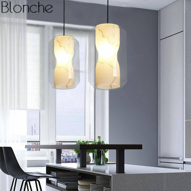 Suspension en verre Broom - Style Épuré | Marco Lucetti