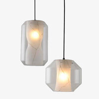Suspension en verre Broom - Style Épuré | Marco Lucetti