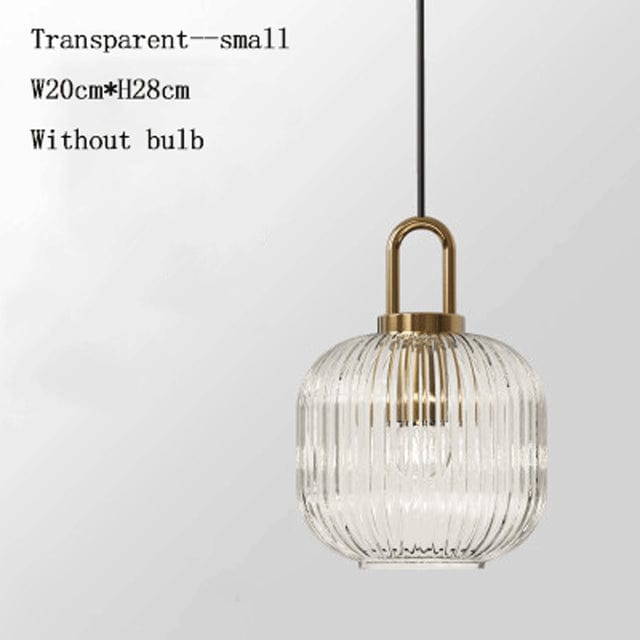 Suspension en verre Charlise - Style Moderne Varié | Marco Lucetti B