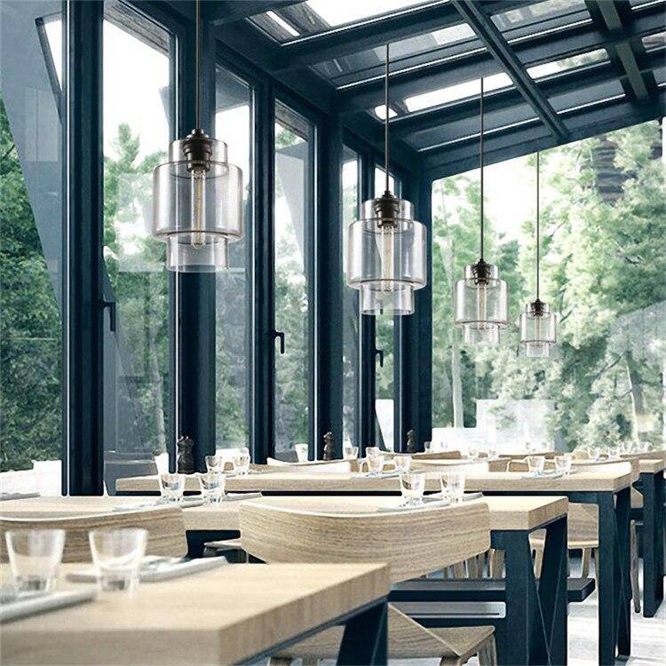 Suspension en verre coloré StainedShapes | Marco Lucetti