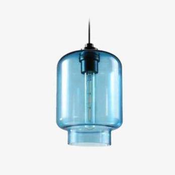 Suspension en verre coloré StainedShapes | Marco Lucetti A / Gris