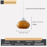 Suspension en verre contemporaine | Marco Lucetti