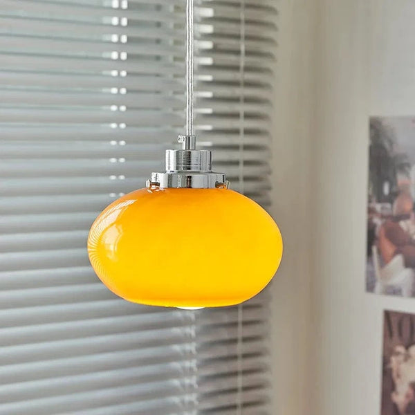 Suspension en verre contemporaine | Marco Lucetti