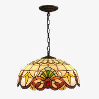 Suspension en verre cristal Vintage | Marco Lucetti