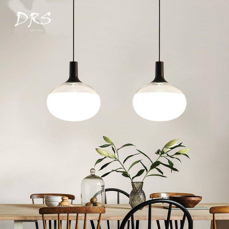 Suspension en verre design: Boule Élégante | Marco Lucetti