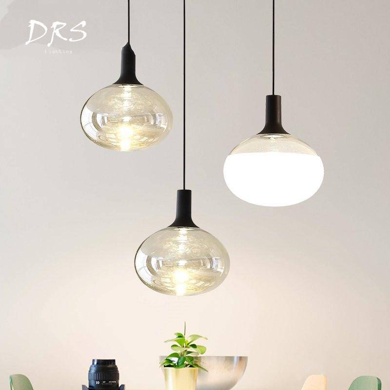 Suspension en verre design: Boule Élégante | Marco Lucetti