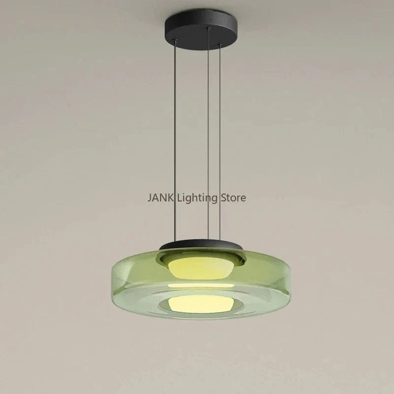 Suspension en verre design italien minimaliste | Marco Lucetti