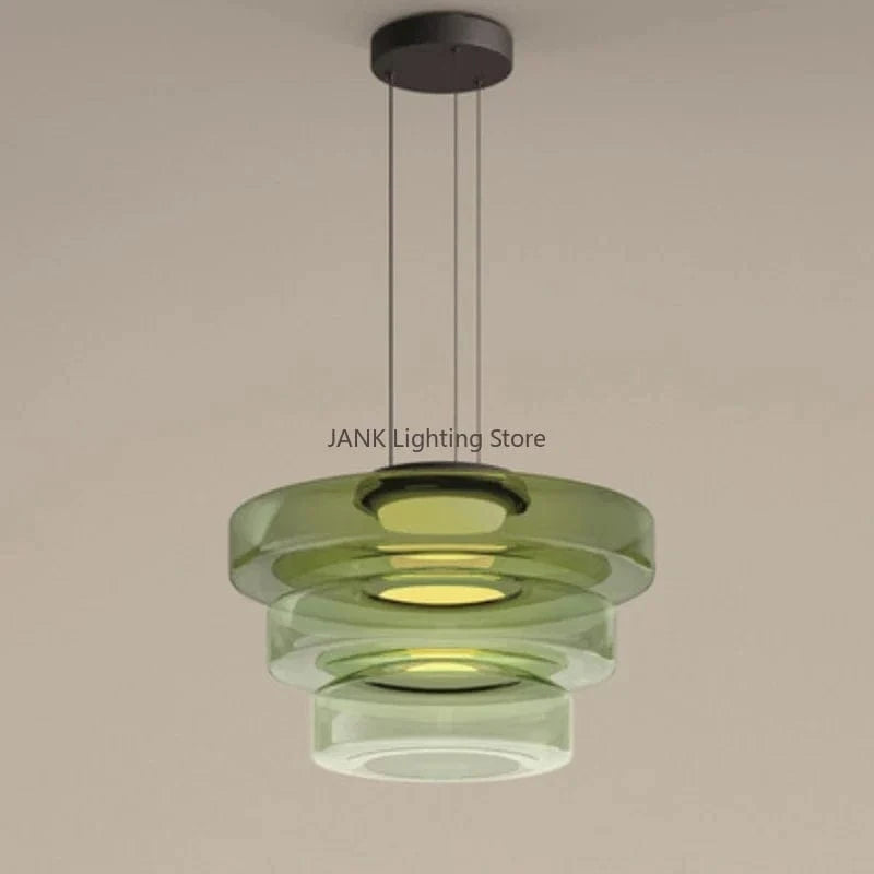 Suspension en verre design italien minimaliste | Marco Lucetti