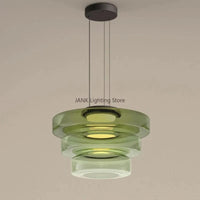 Suspension en verre design italien minimaliste | Marco Lucetti