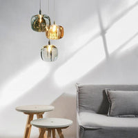 Suspension en verre design "Pomme Julye" | Marco Lucetti