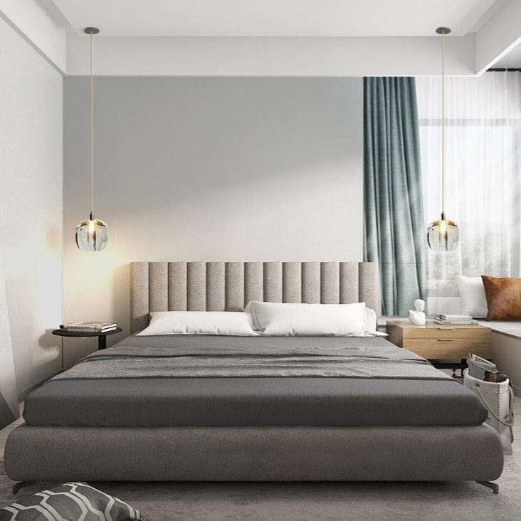 Suspension en verre design "Pomme Julye" | Marco Lucetti Transparent