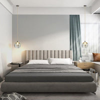 Suspension en verre design "Pomme Julye" | Marco Lucetti Transparent