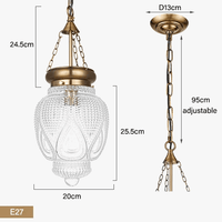 Suspension en verre élégante | Marco Lucetti