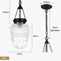 Suspension en verre élégante | Marco Lucetti