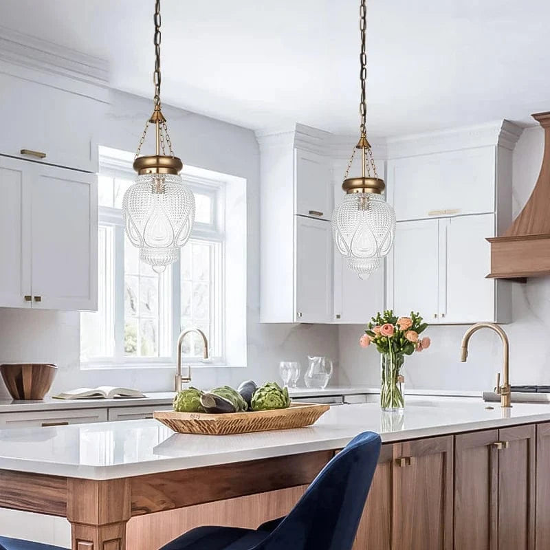 Suspension en verre élégante | Marco Lucetti