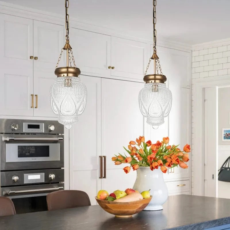 Suspension en verre élégante | Marco Lucetti