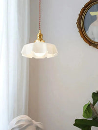 Suspension en verre fleuri pour une décoration créative et élégante | Marco Lucetti