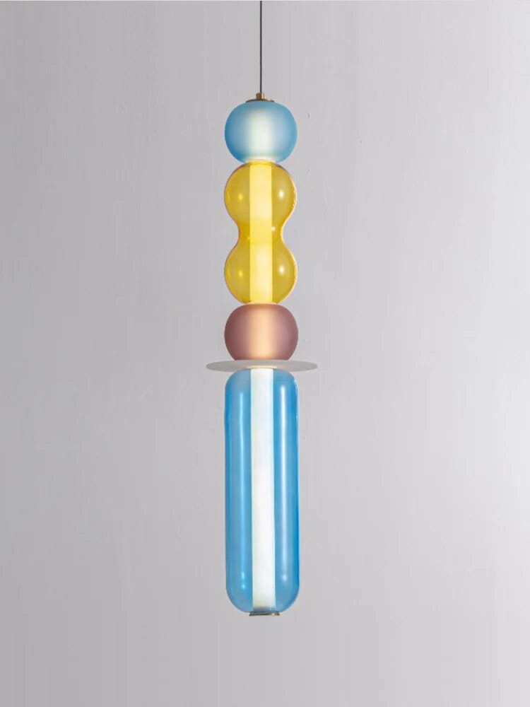 Suspension en verre fumé chic | Marco Lucetti