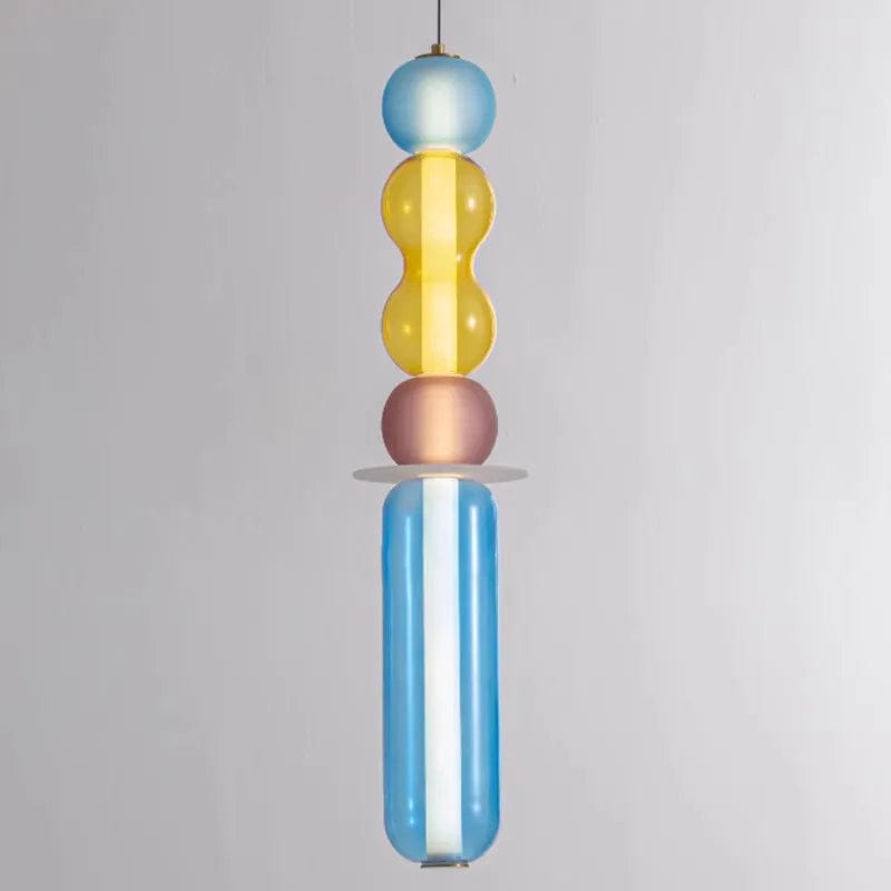 Suspension en verre fumé chic | Marco Lucetti