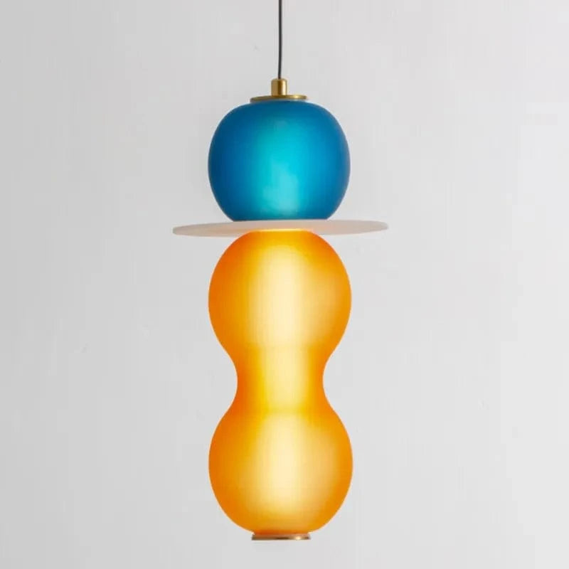Suspension en verre fumé chic | Marco Lucetti